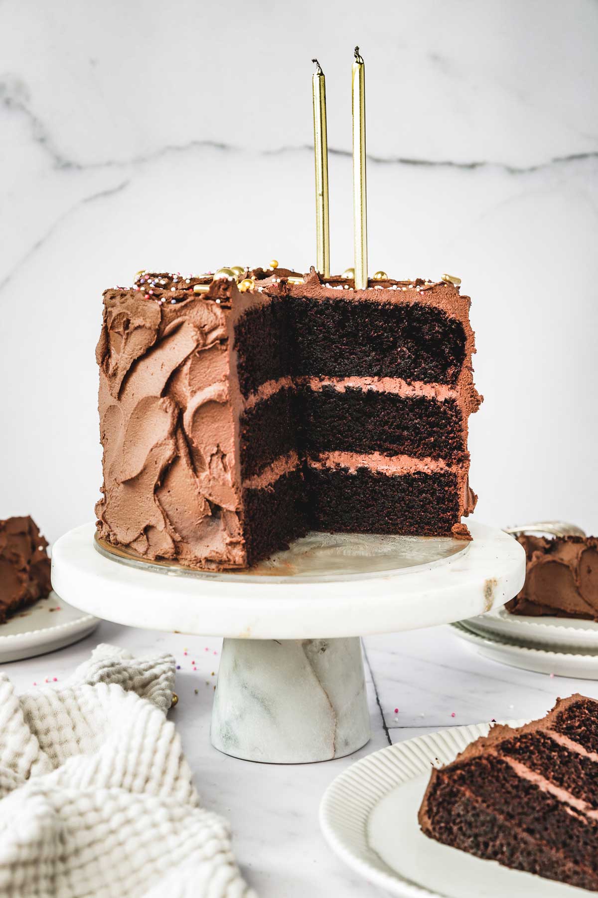 17 Chocolate Cake Recipes for Chocolate Lovers Only - Baker by Nature