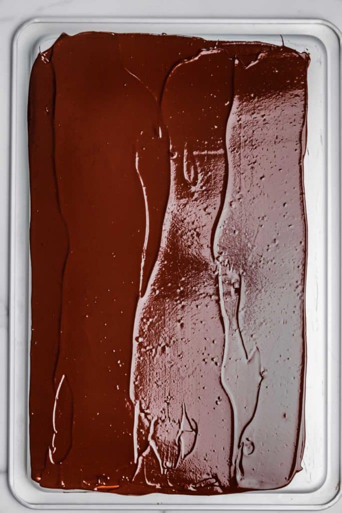 plaque de chocolat