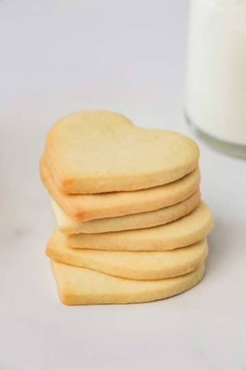 Perfect Cut Out Sugar Cookie Recipe with Powdered Sugar