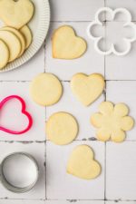 Perfect Cut Out Sugar Cookie Recipe with Powdered Sugar