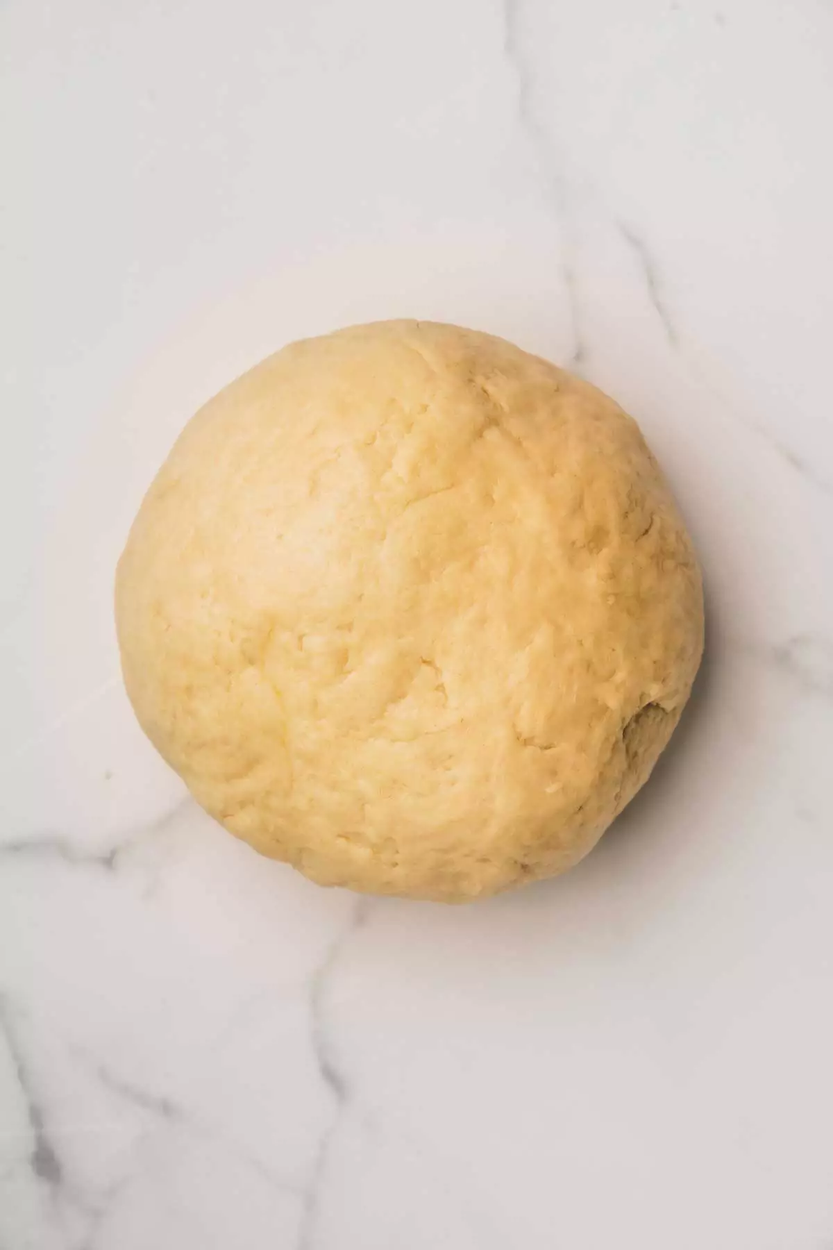 ball of chebakia dough