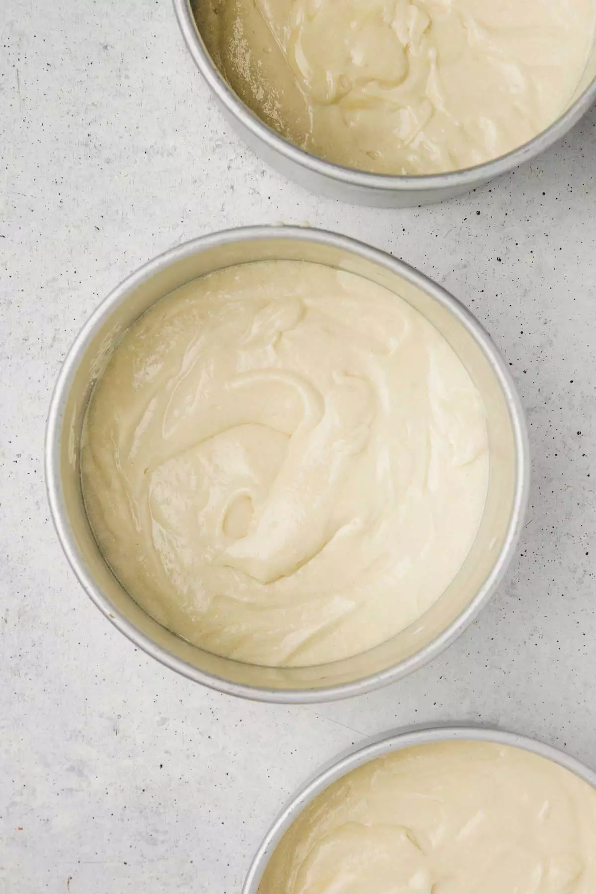 moules avec gâteaux avant cuisson