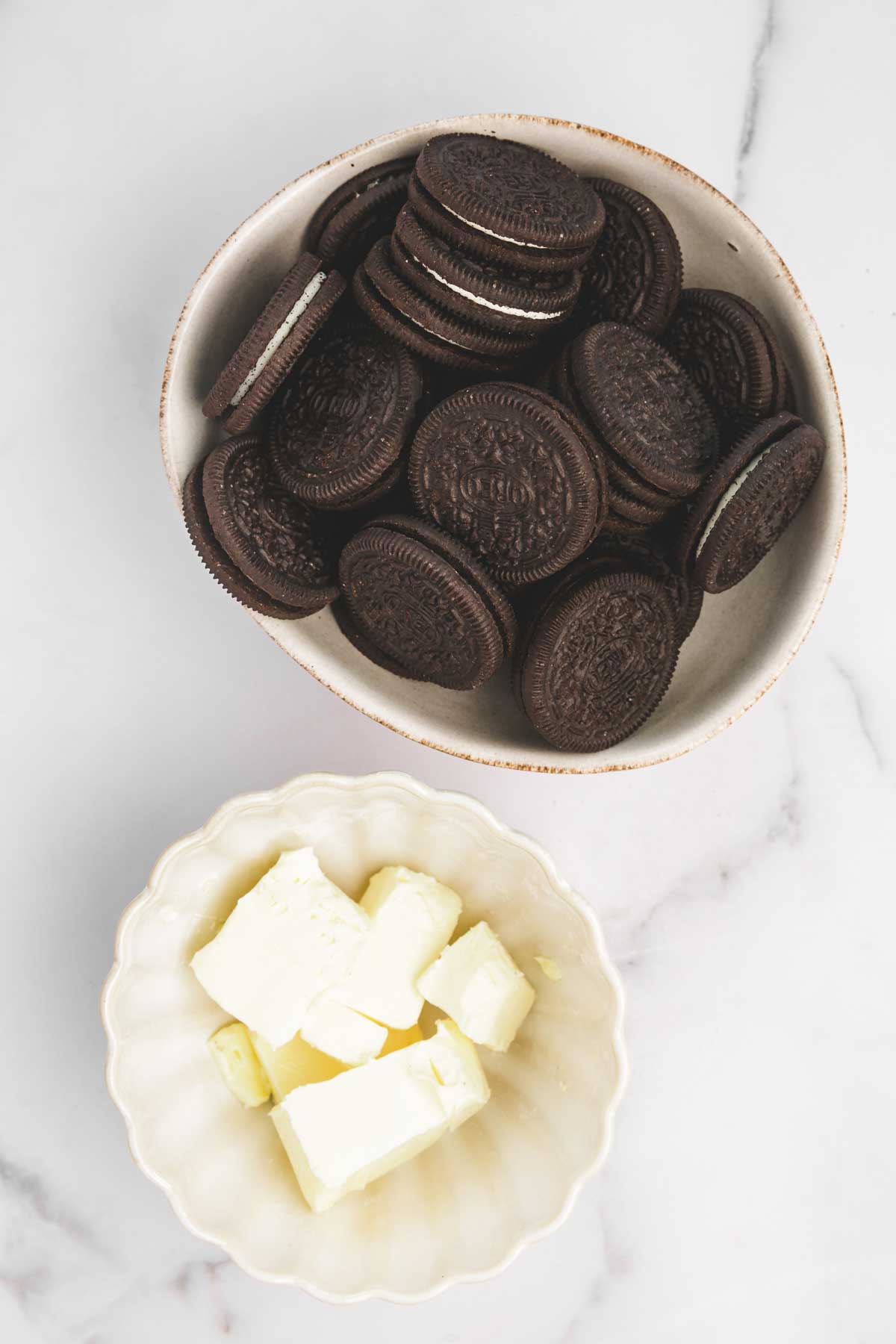 bowl with ingredients
