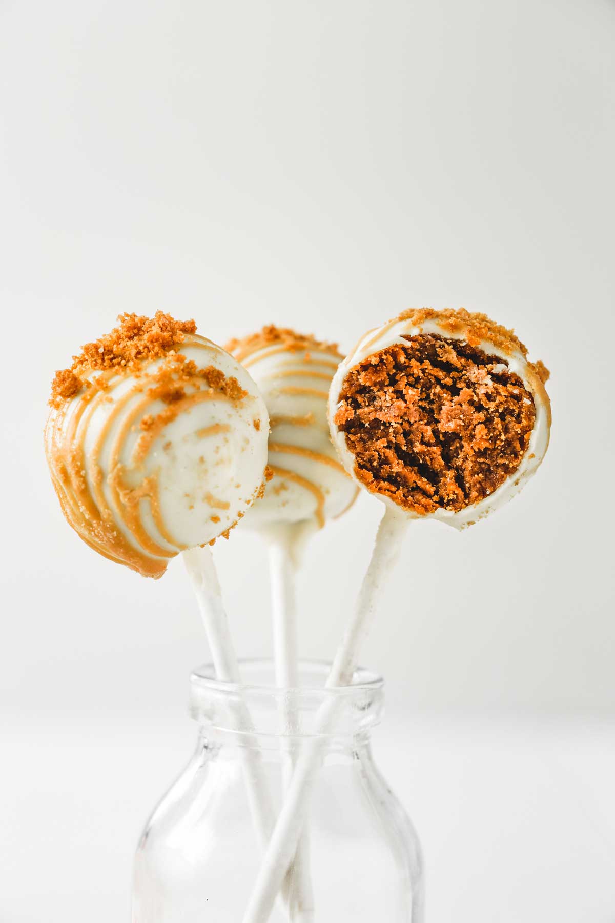cake pops spéculoos croqué