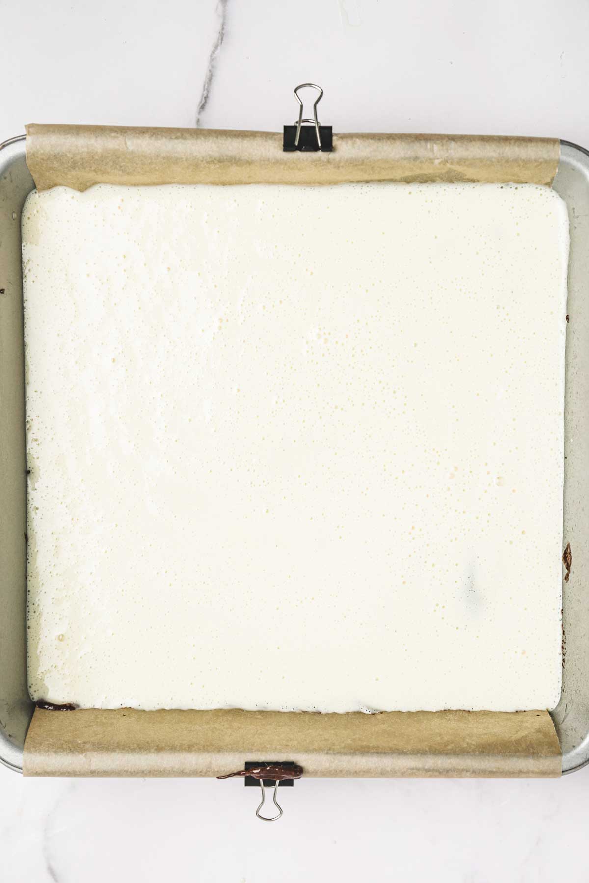 square par with cream cheese filling