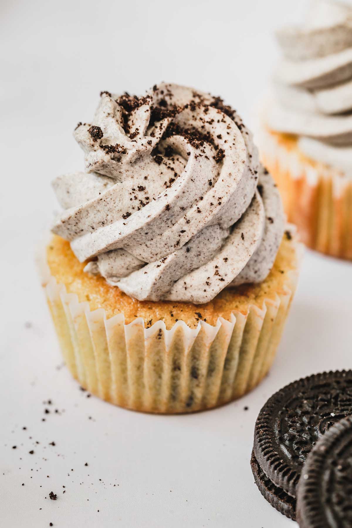 Best Oreo Frosting Recipe - & Fluffy - Sweetly Cakes