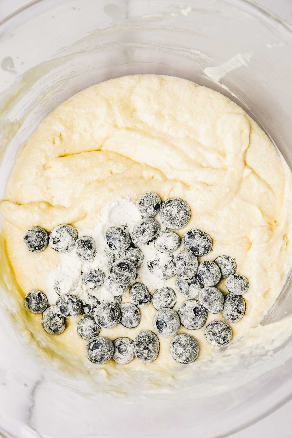 large bowl with ingredients