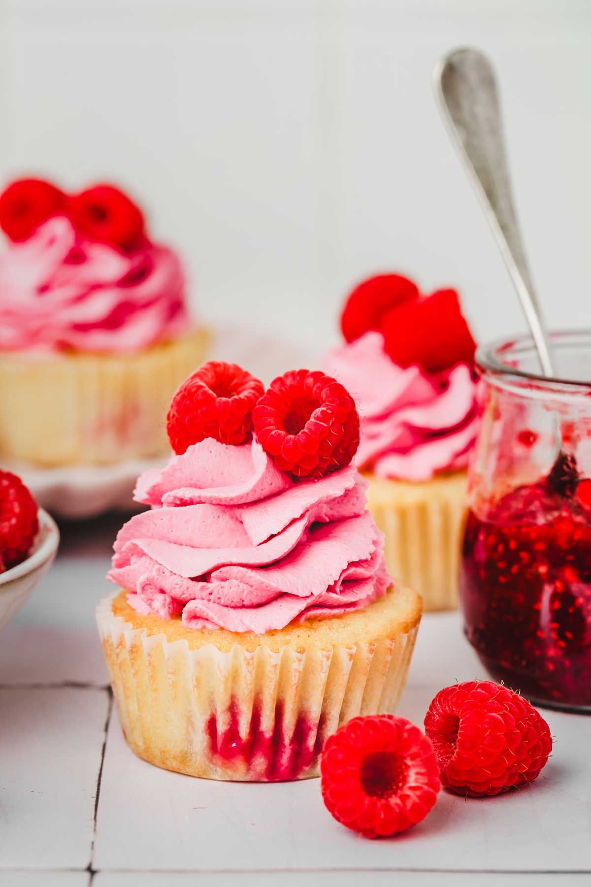 Comment réaliser un cœur de confiture dans un cupcake - Astuce