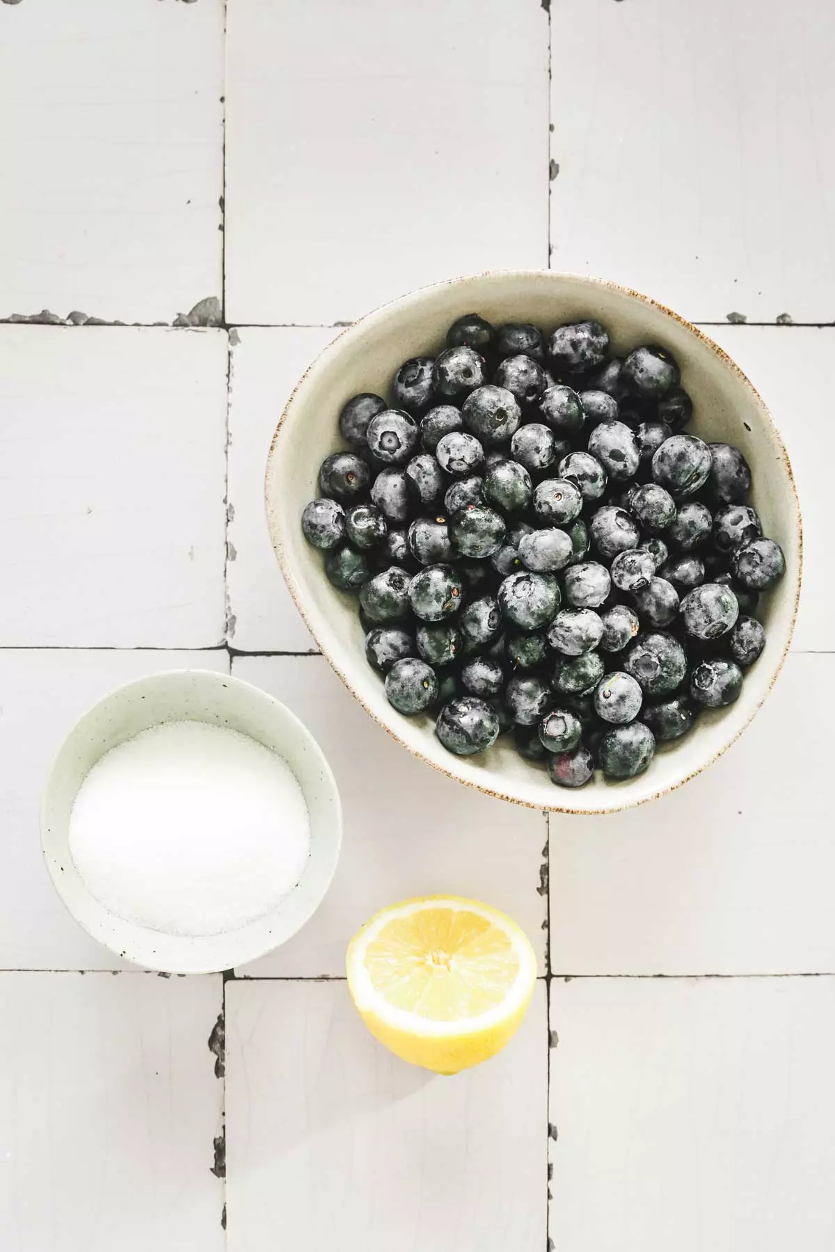 bowls with ingredients