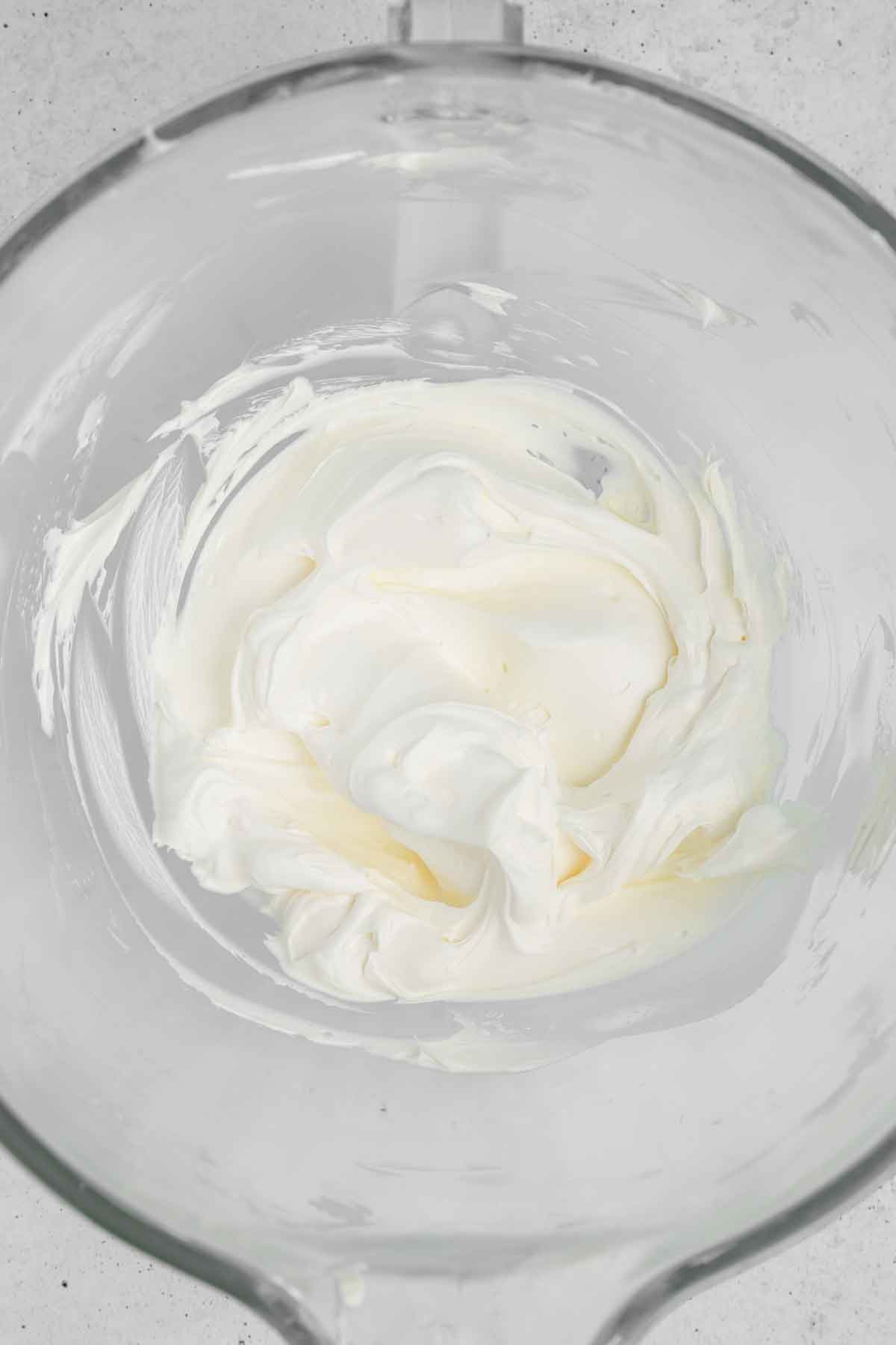 bowl with creamy butter