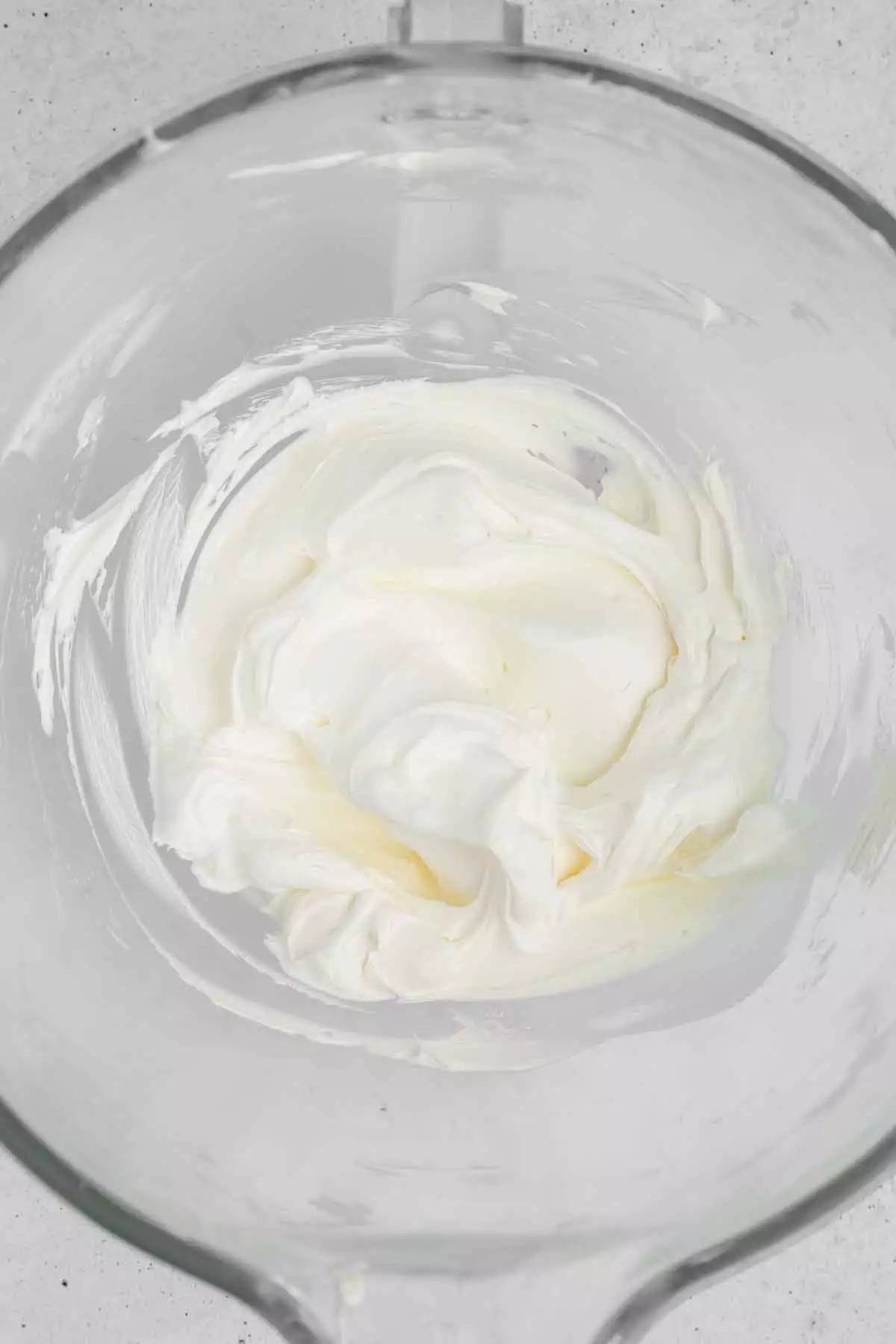 mixing bowl with creamed butter