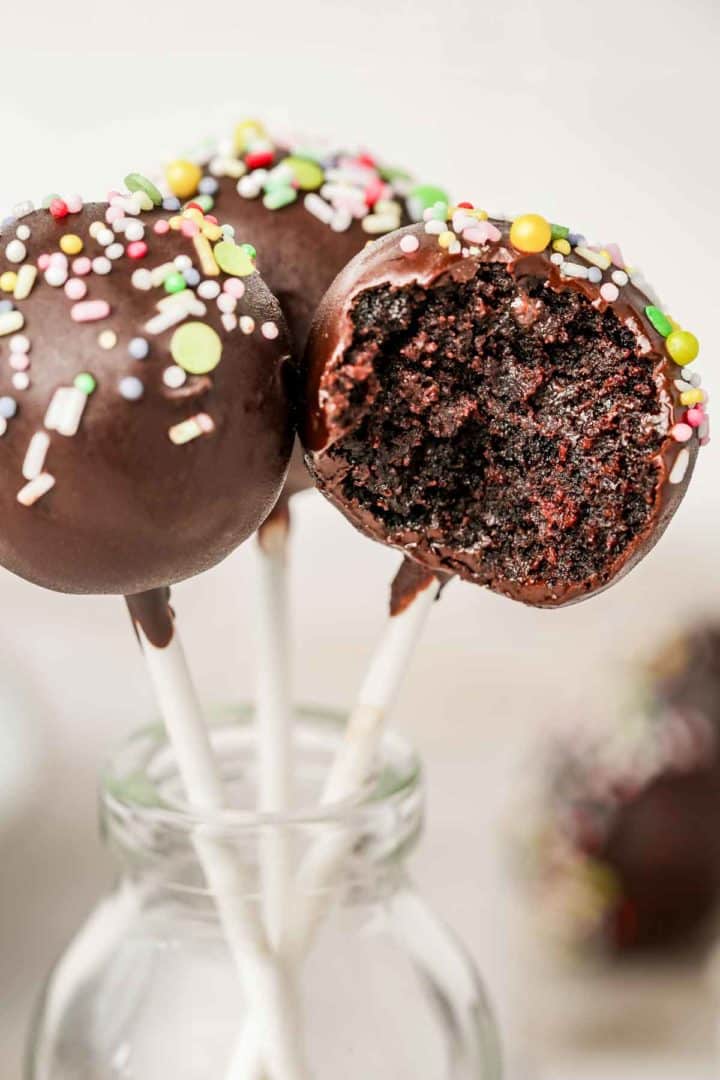 How To Make Chocolate Cake Pops Recipe From Scratch