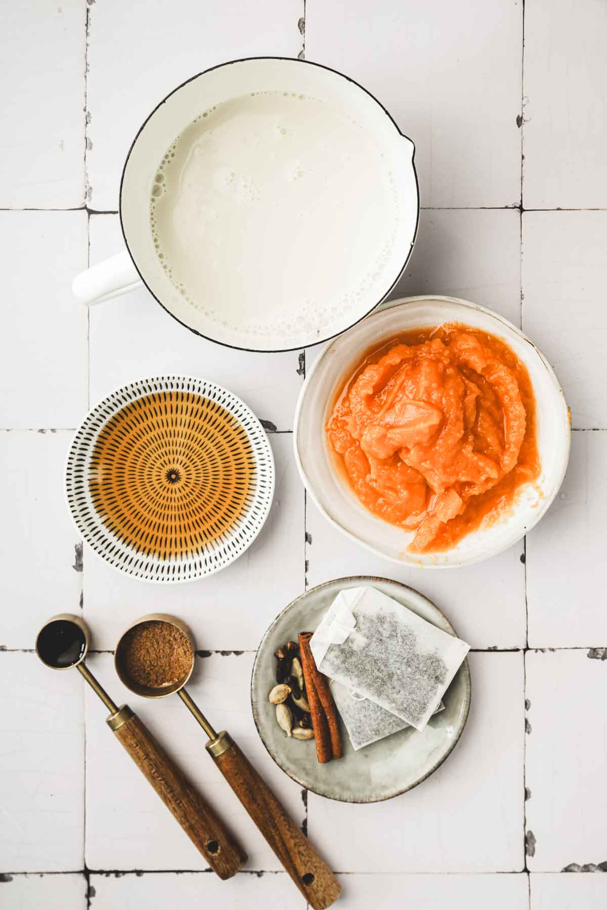bowl with ingredients