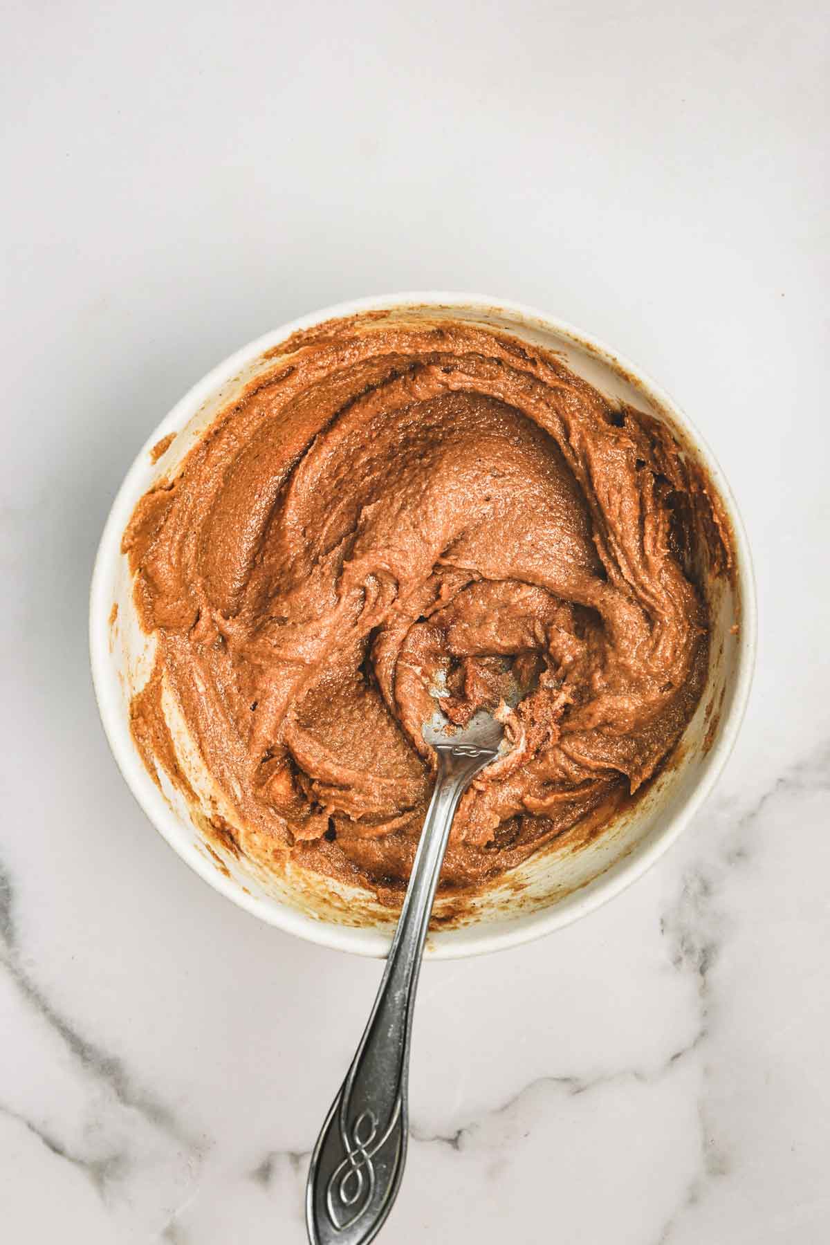 bowl with cinnamon sugar filling