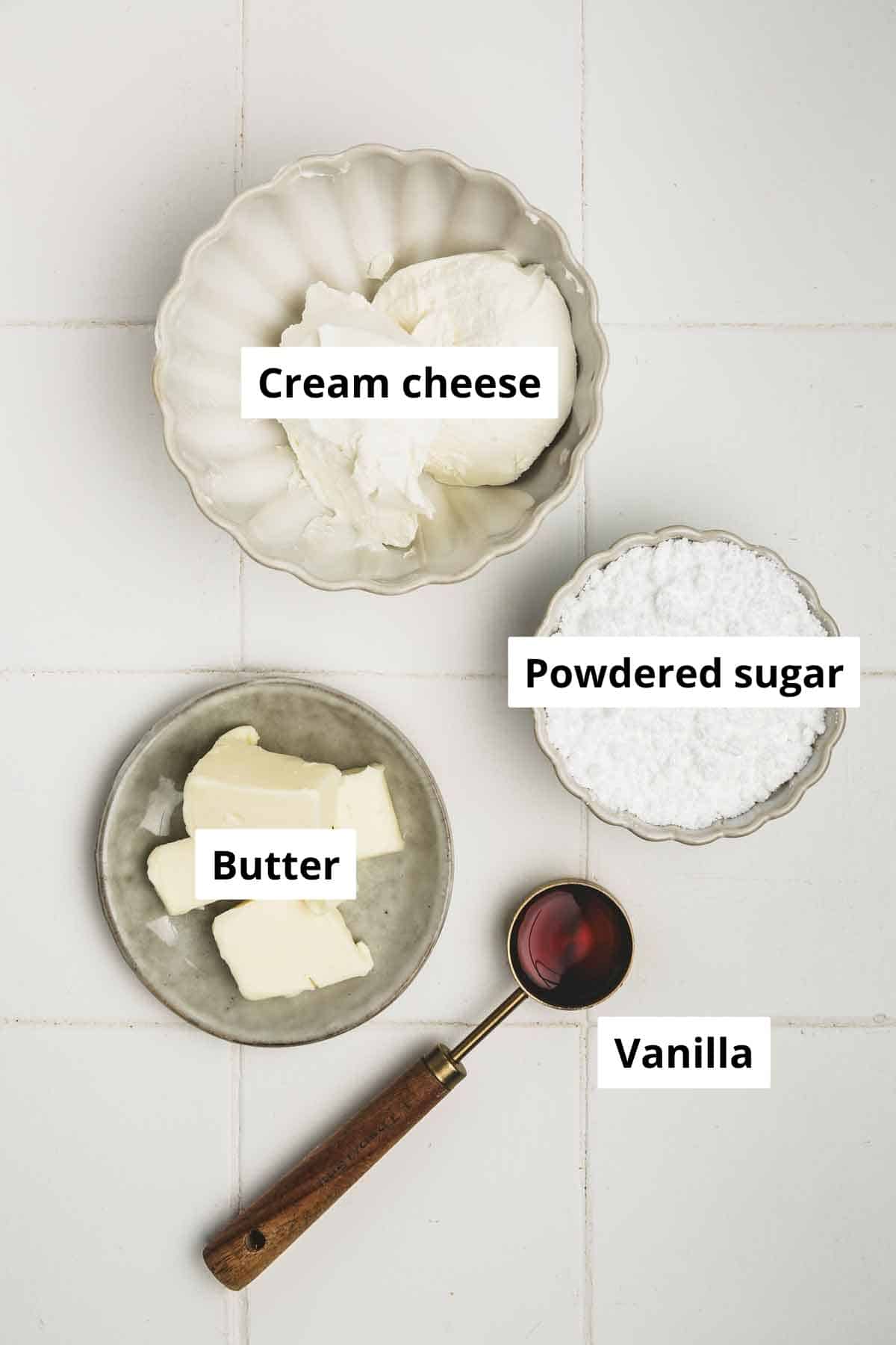 bowls with ingredients