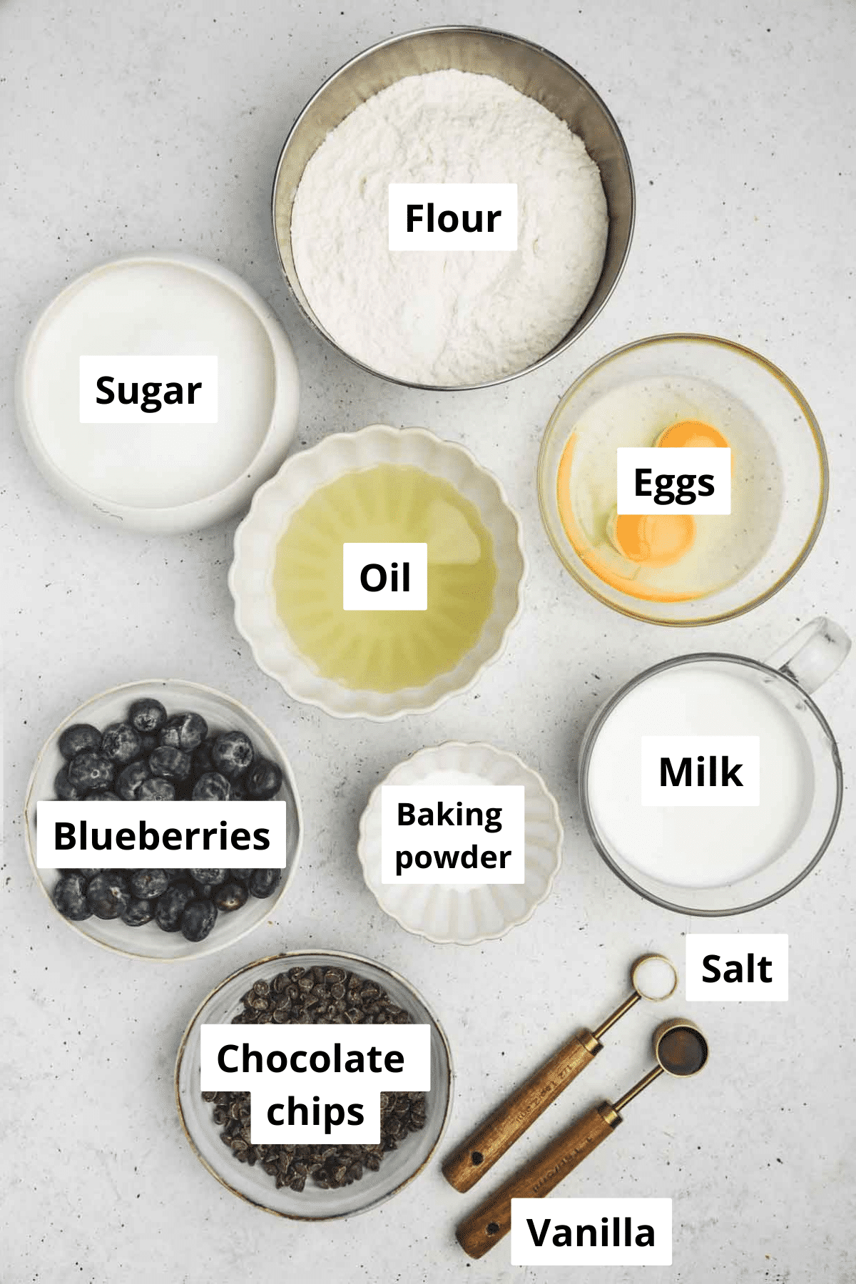 bowl with ingredients 