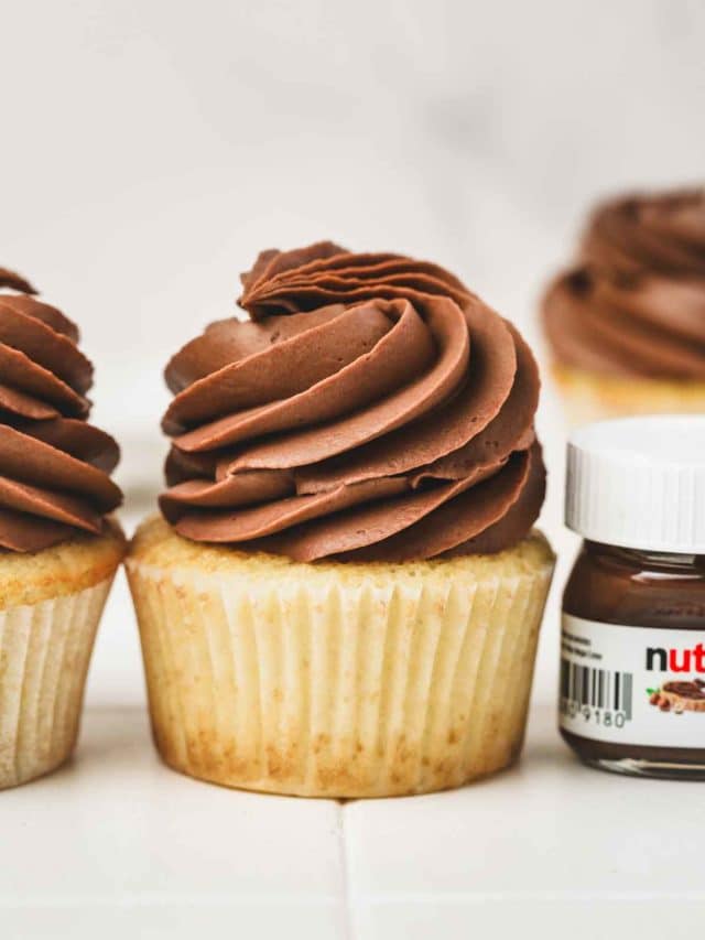 Nutella Ganache Frosting Sweetly Cakes
