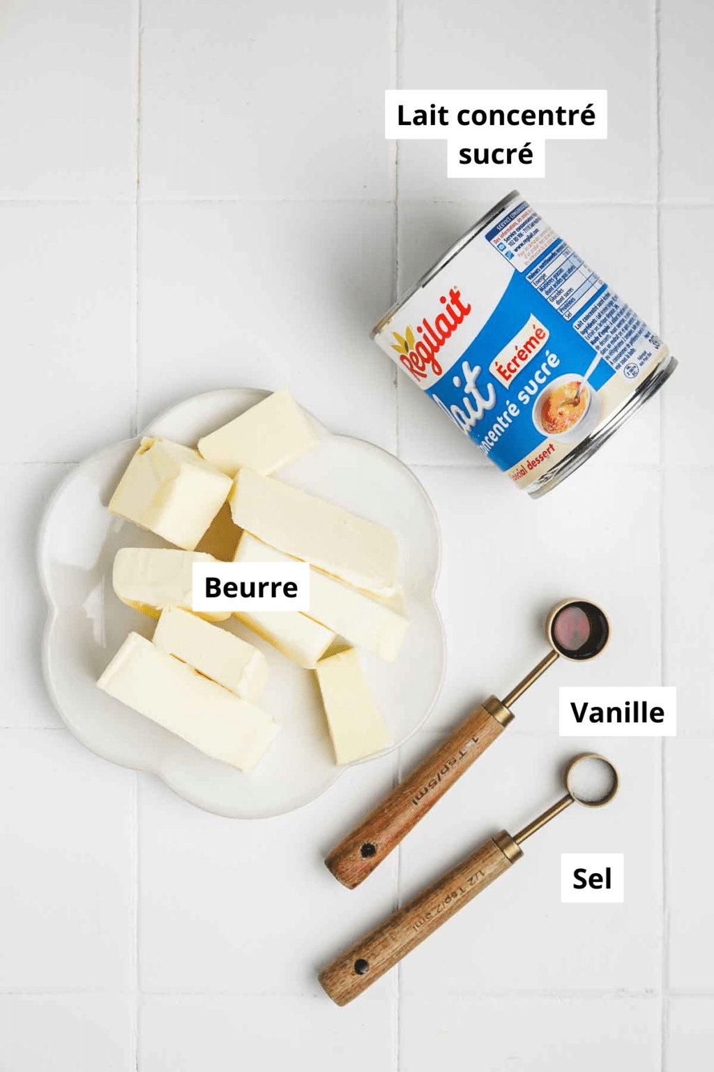 Crème au Beurre Russe au Lait Concentré sucré + Conseils