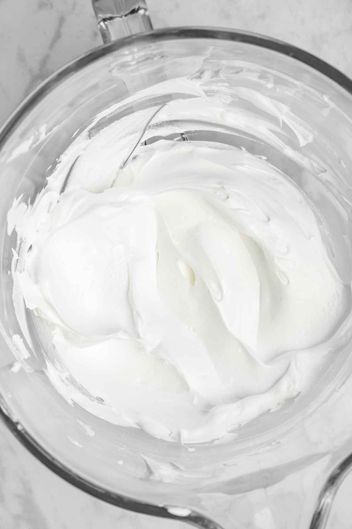 meringue française