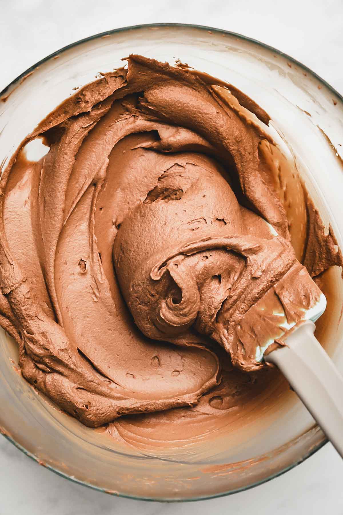 bol avec de la ganache