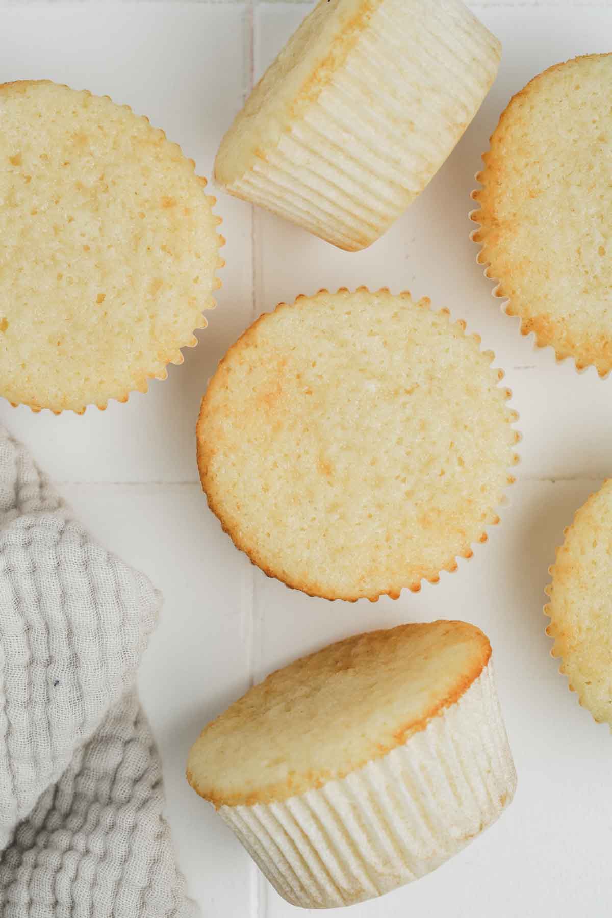 cupcake on a table