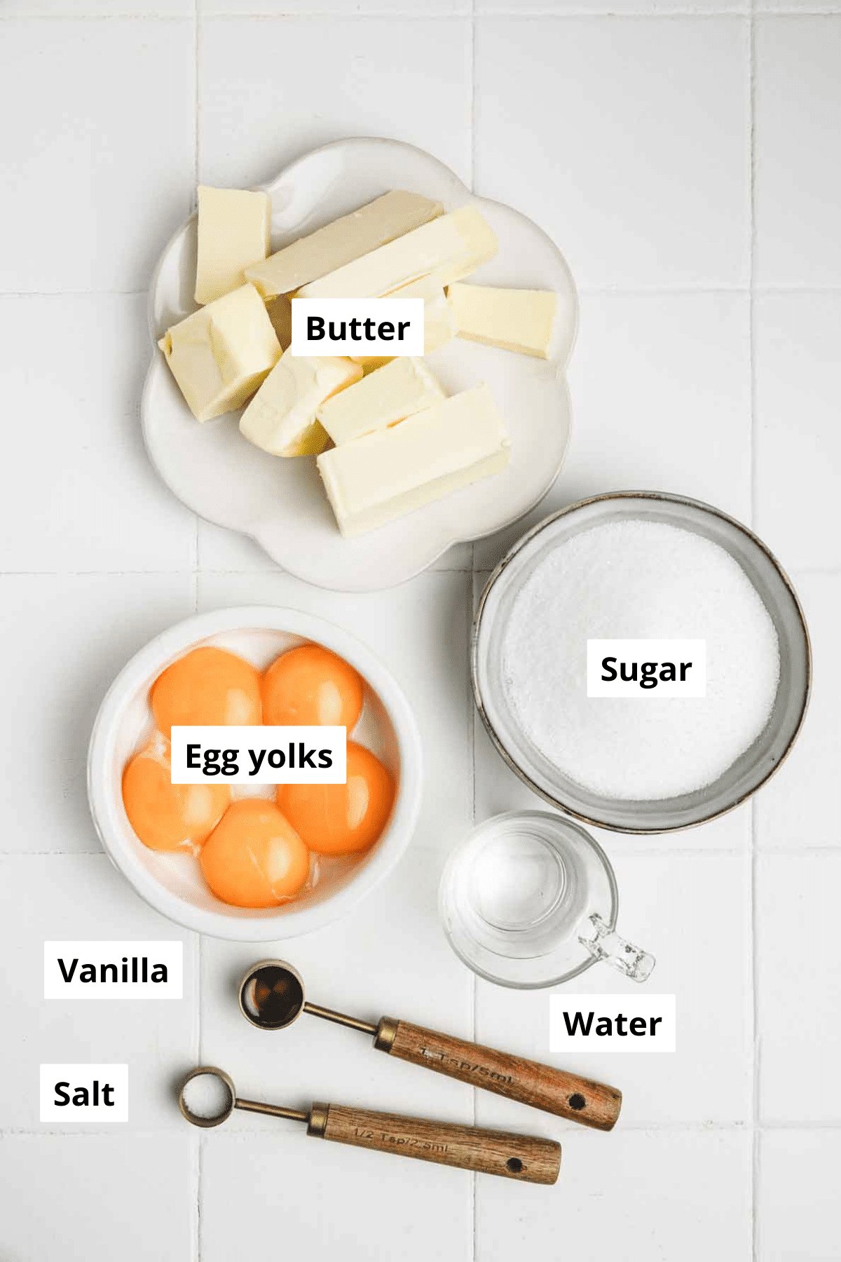 bowls with ingredients