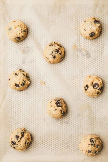 Chewy Egg White Chocolate Chip Cookies Recipe