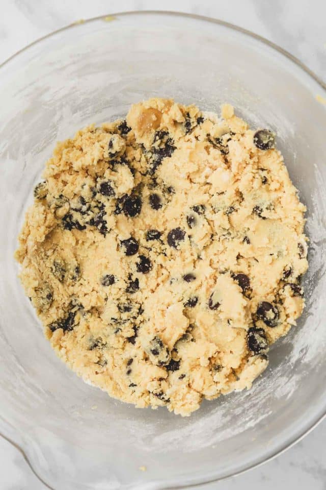 Soft & Chewy Egg Yolk Chocolate Chip Cookies