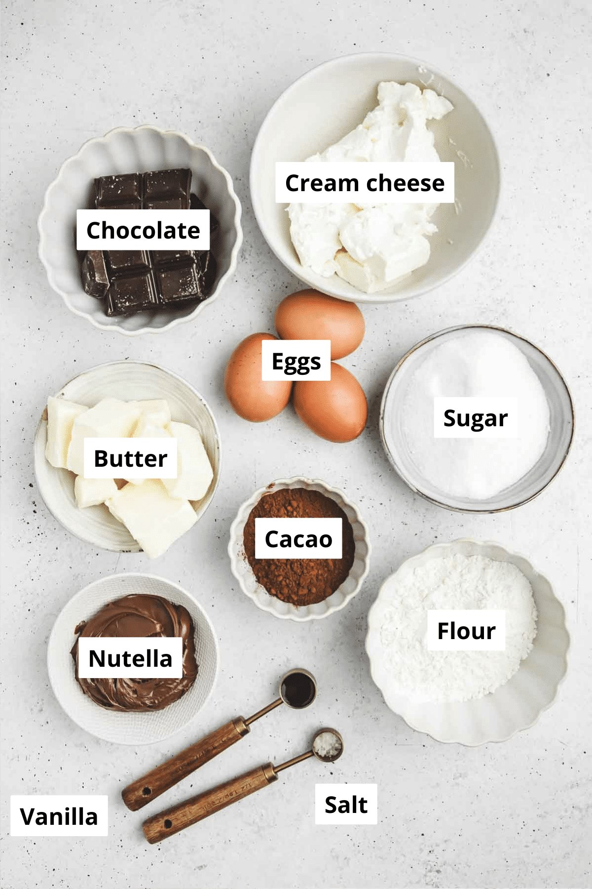 bowls with ingredients