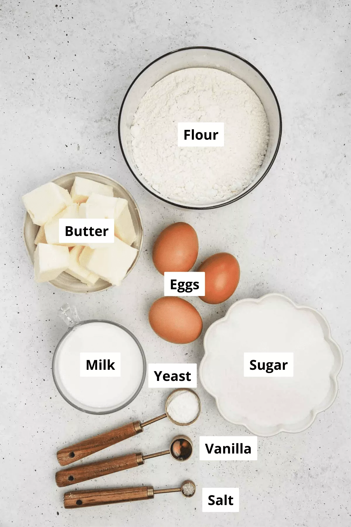 bowls with ingredients