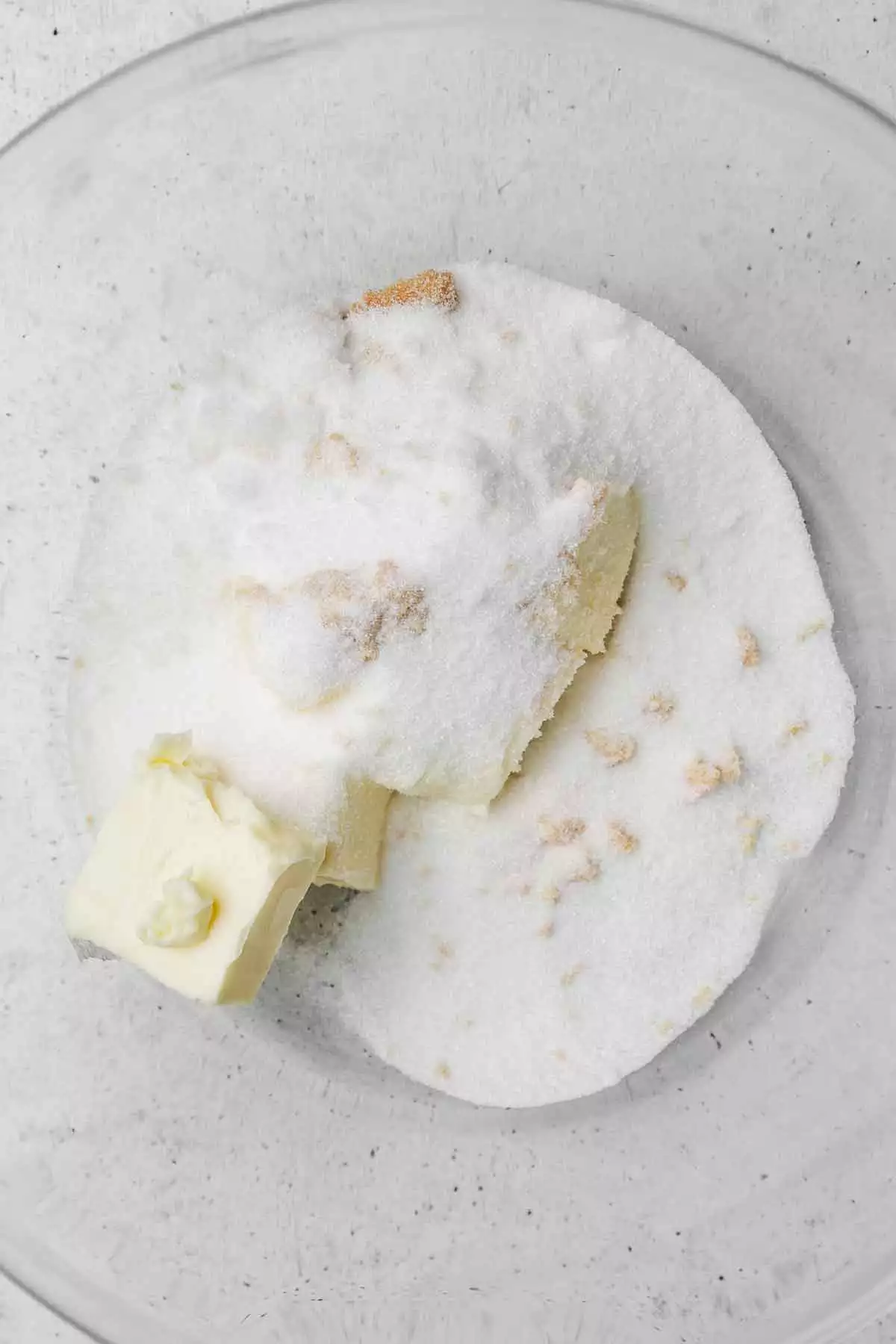saladier beurre et sucre
