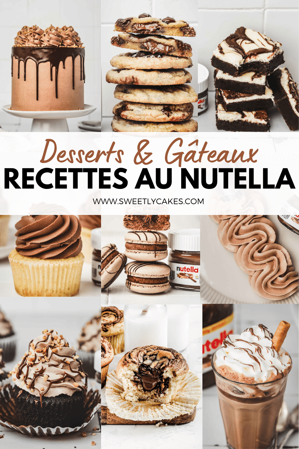 desserts au nutella
