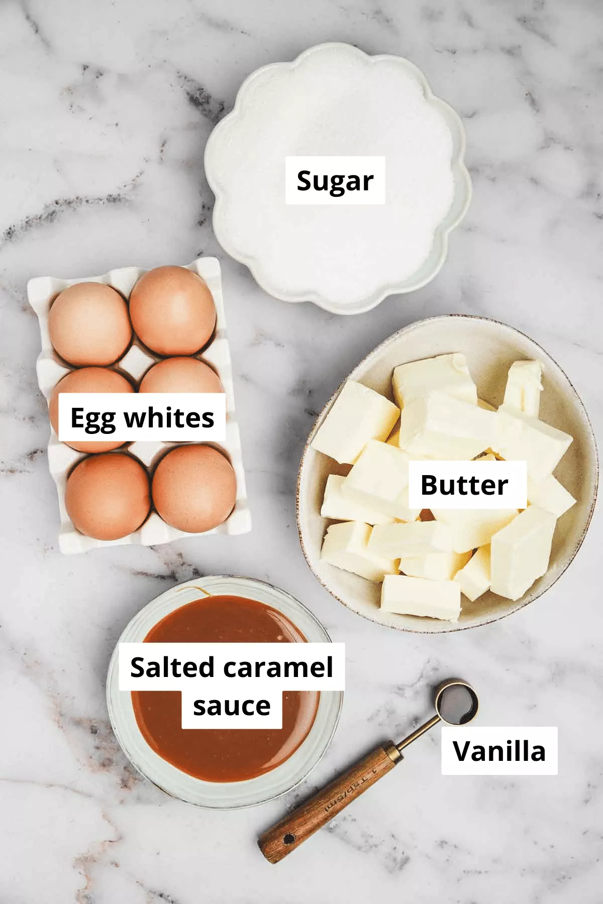 bowls with ingredients