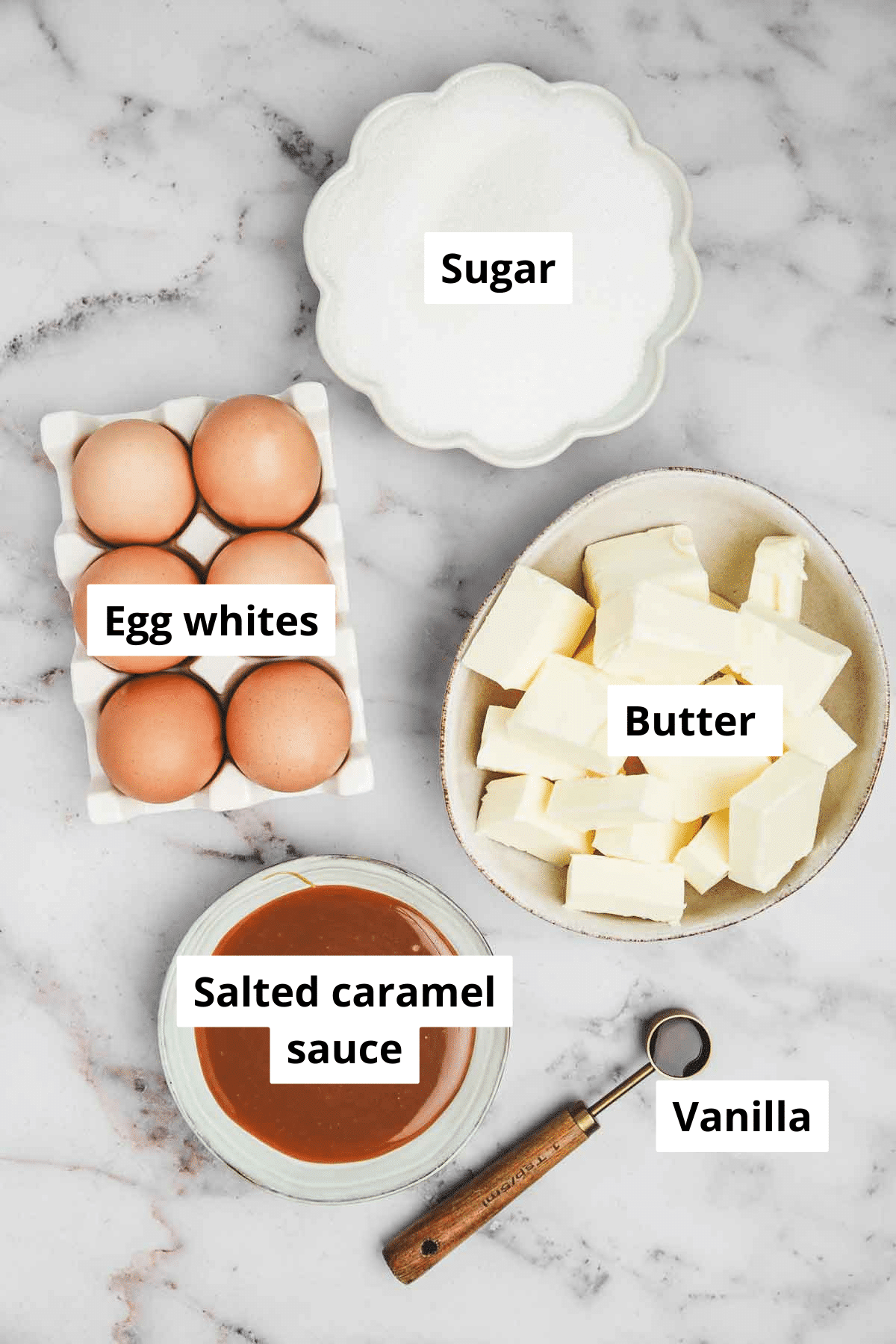 bowls with ingredients