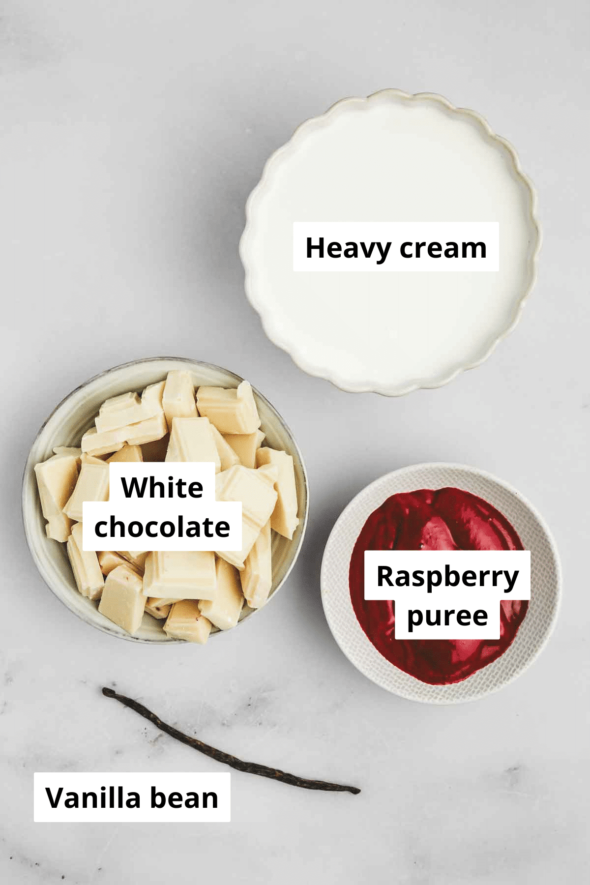 bowls with ingredients