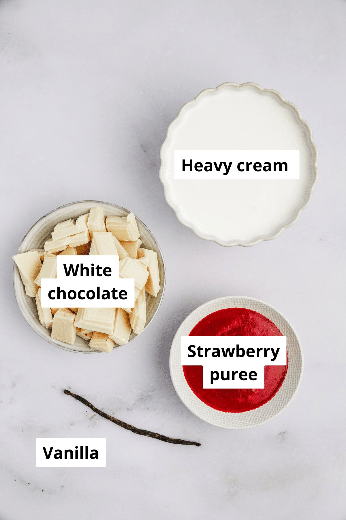 bowls with ingredients