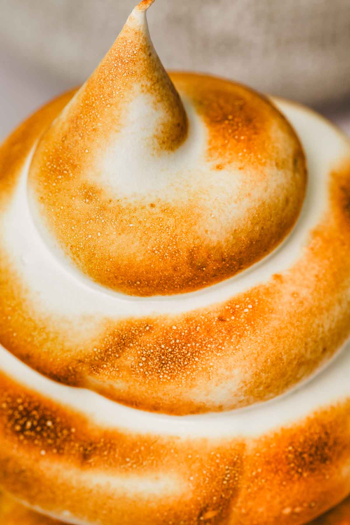 toasted swiss meringue frosting