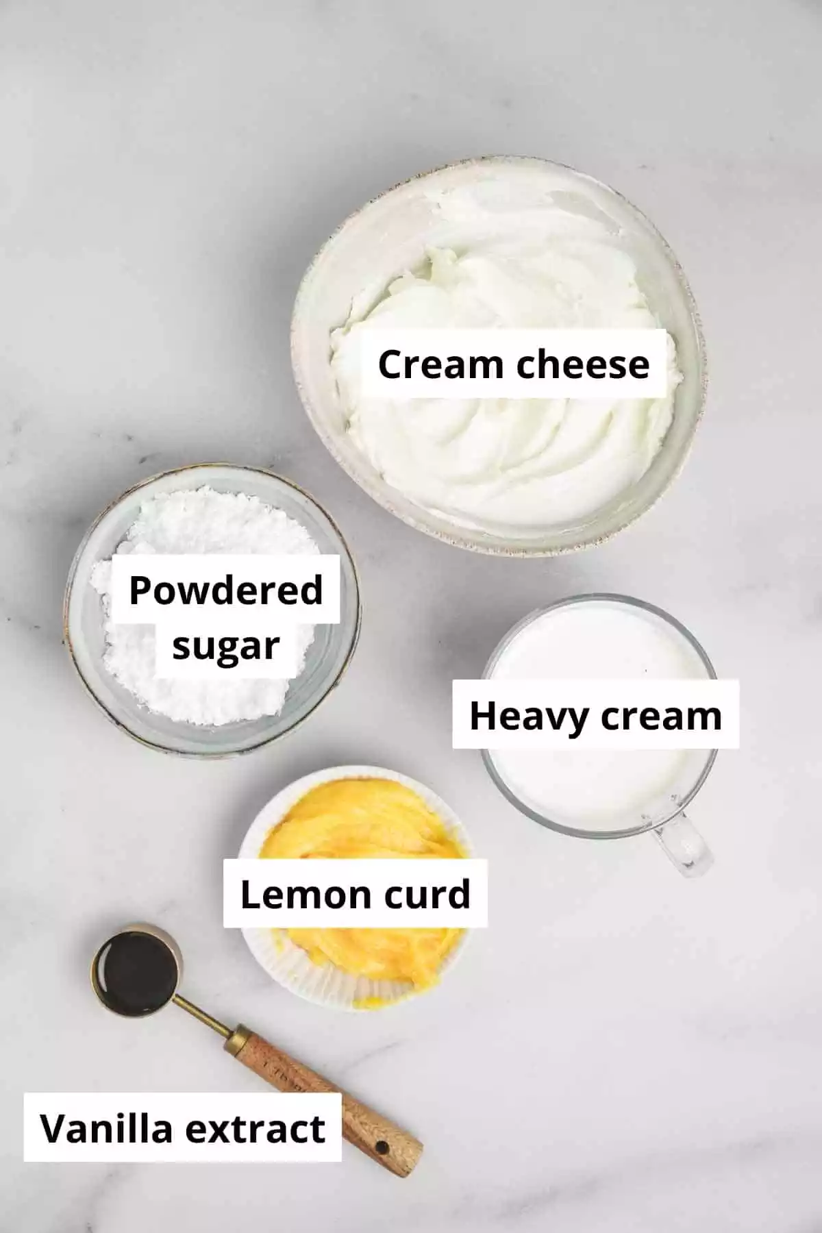 bowls with ingredients