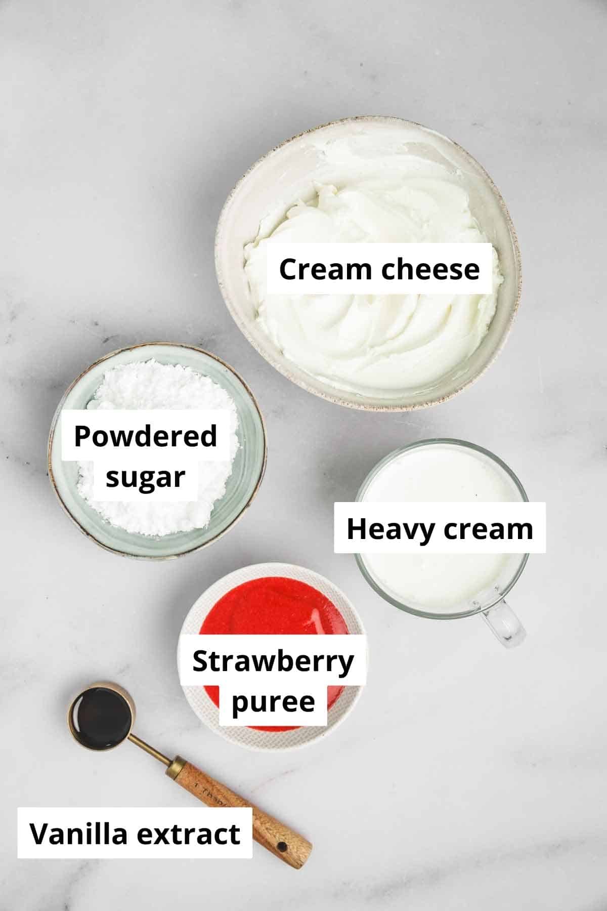 bowls with ingredients