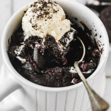 Oreo Mug Cake-image