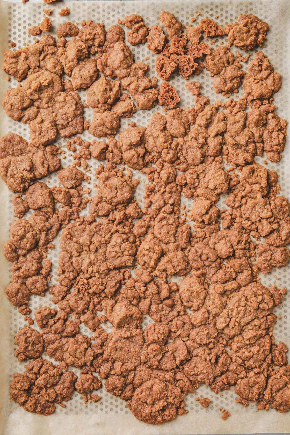 baked streusel