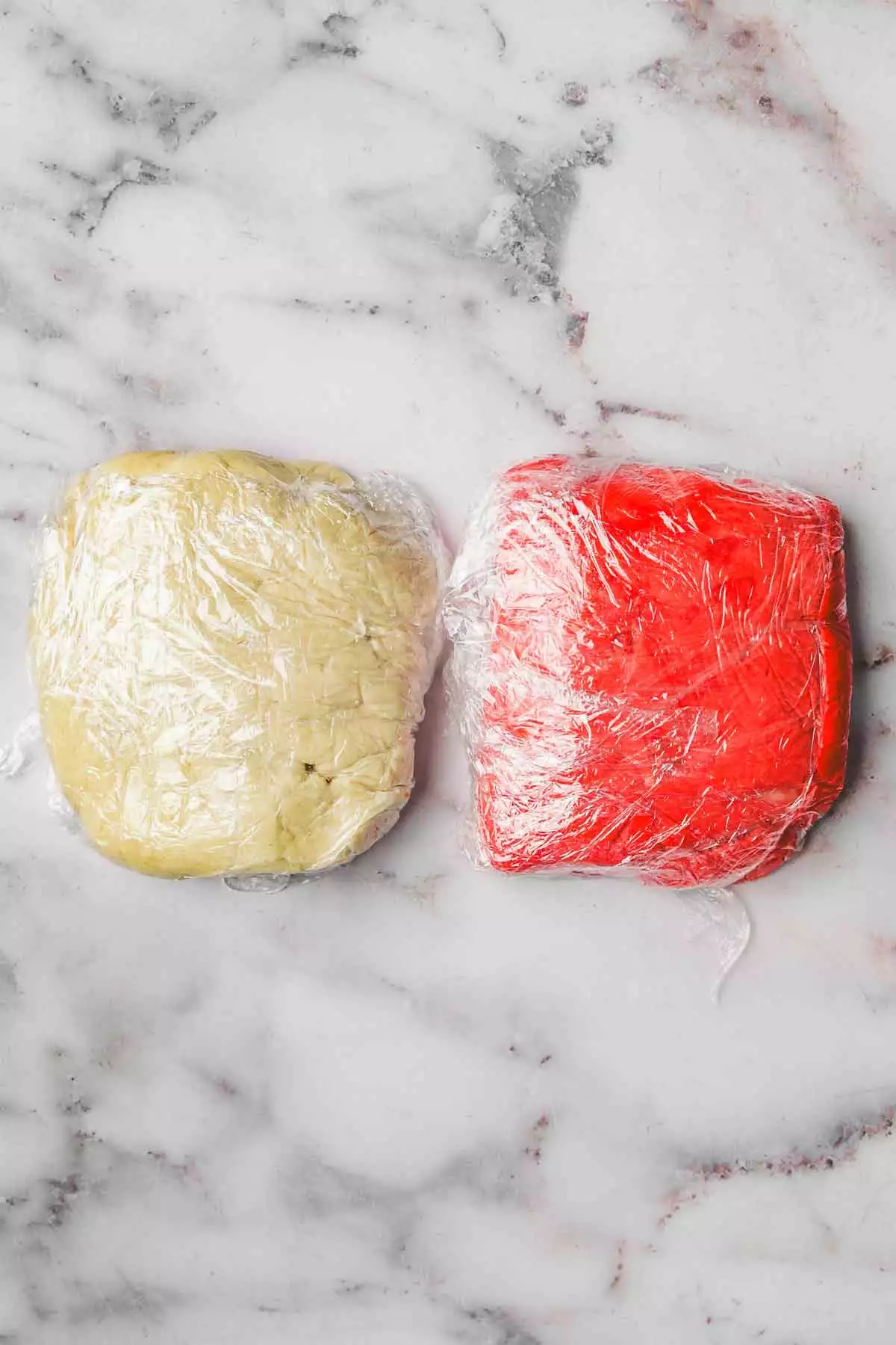 wrapped 2 cookie dough