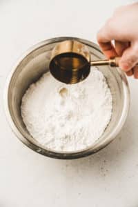 Powdered Sugar Icing (2 Ingredients, No Eggs)