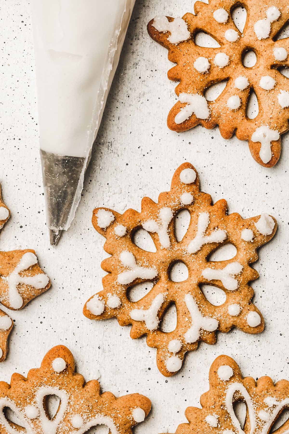 cookies avec glaçage au sucre