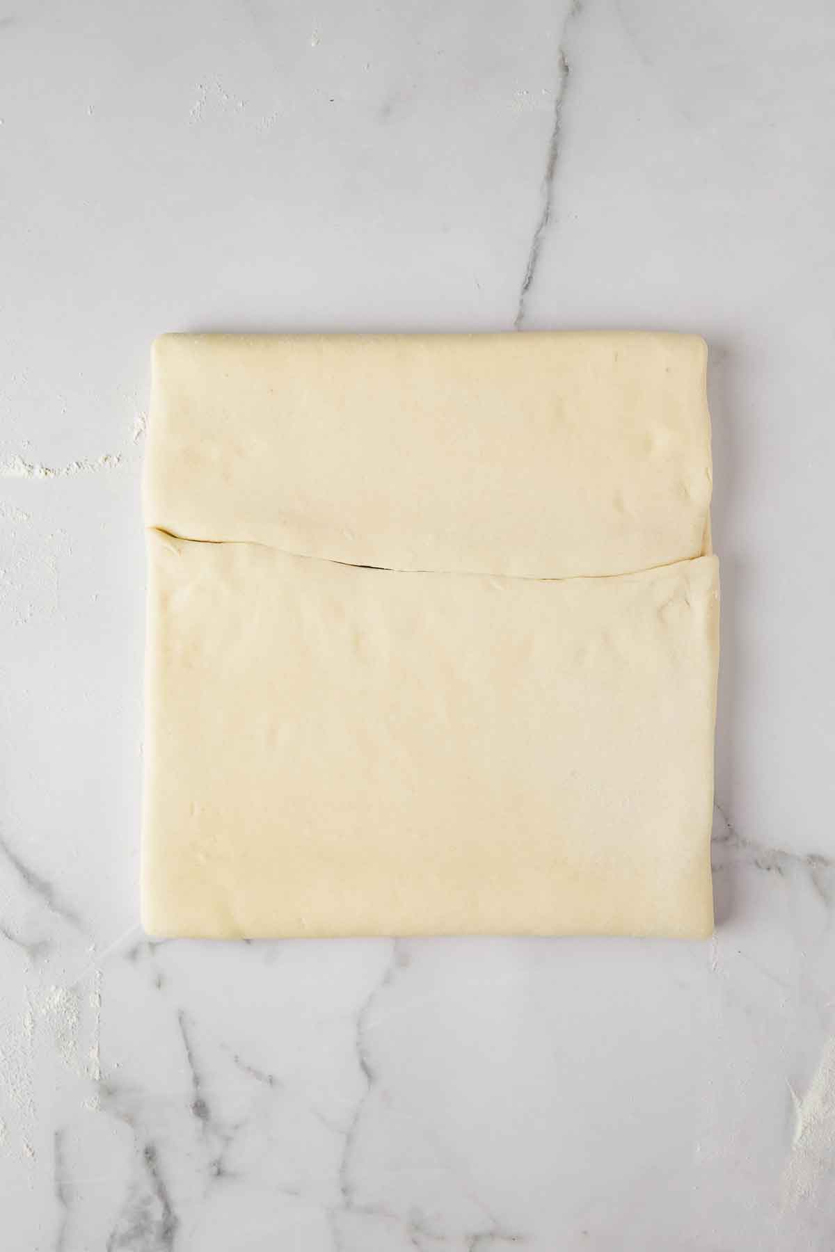 pâte pliée