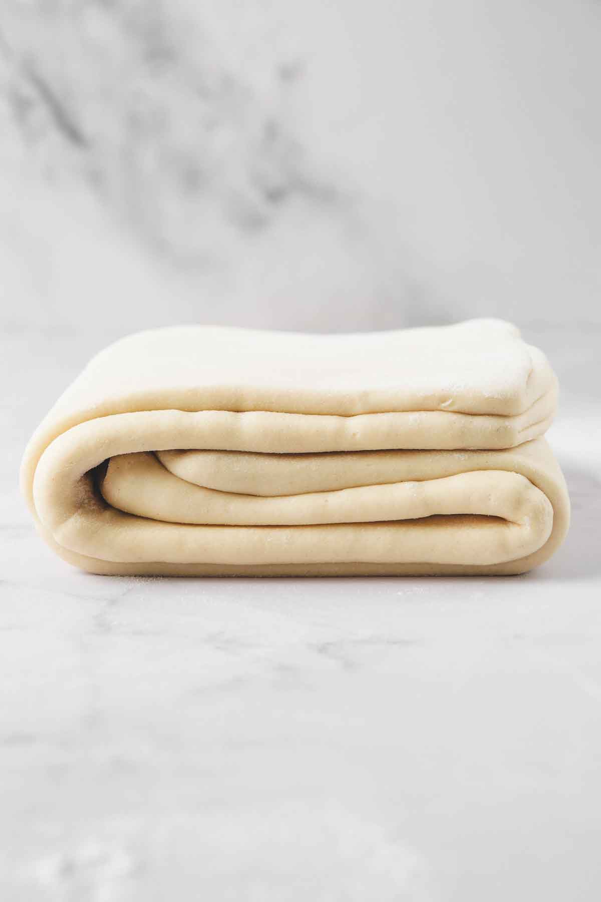 folded dough