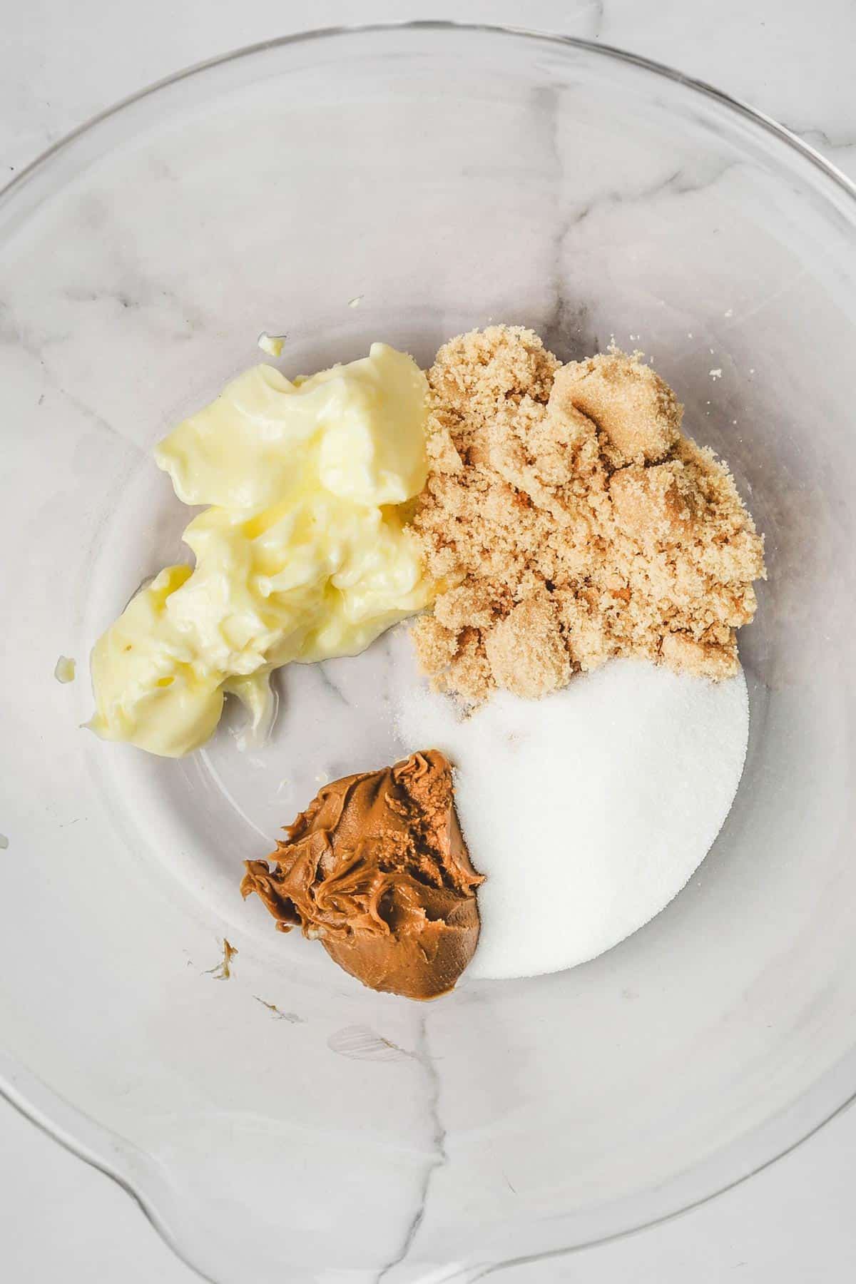 mixing bowl with ingredients