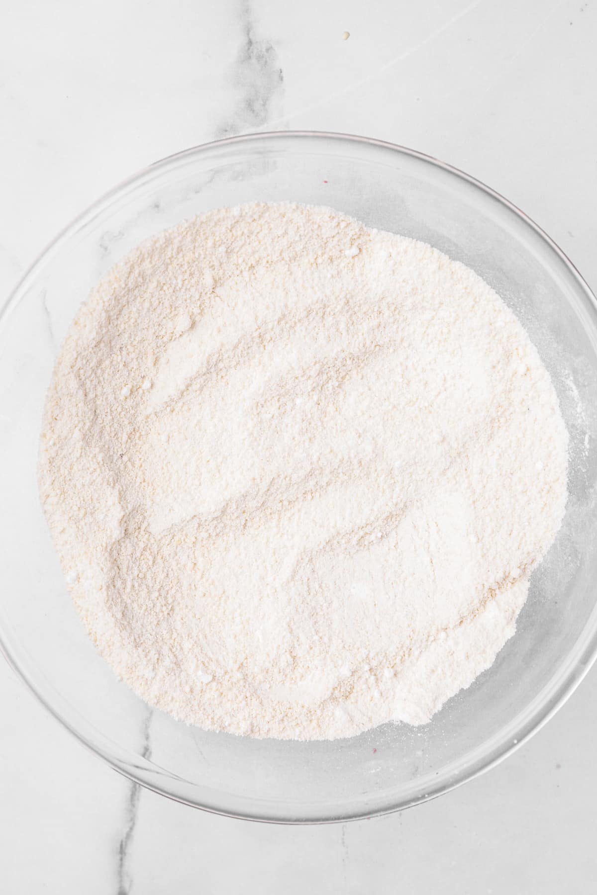 medium bowl with almond flour