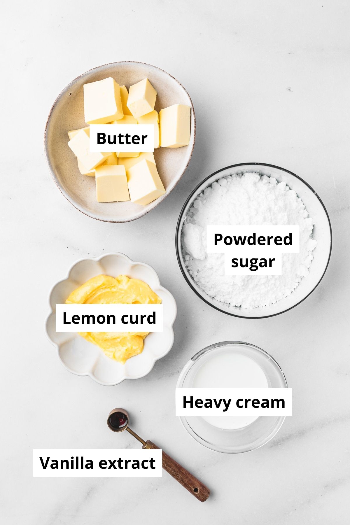 bowls with ingredients
