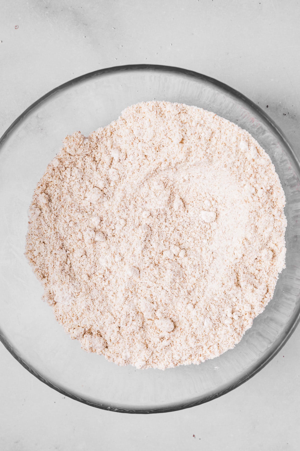 medium bowl with almond flour mixture